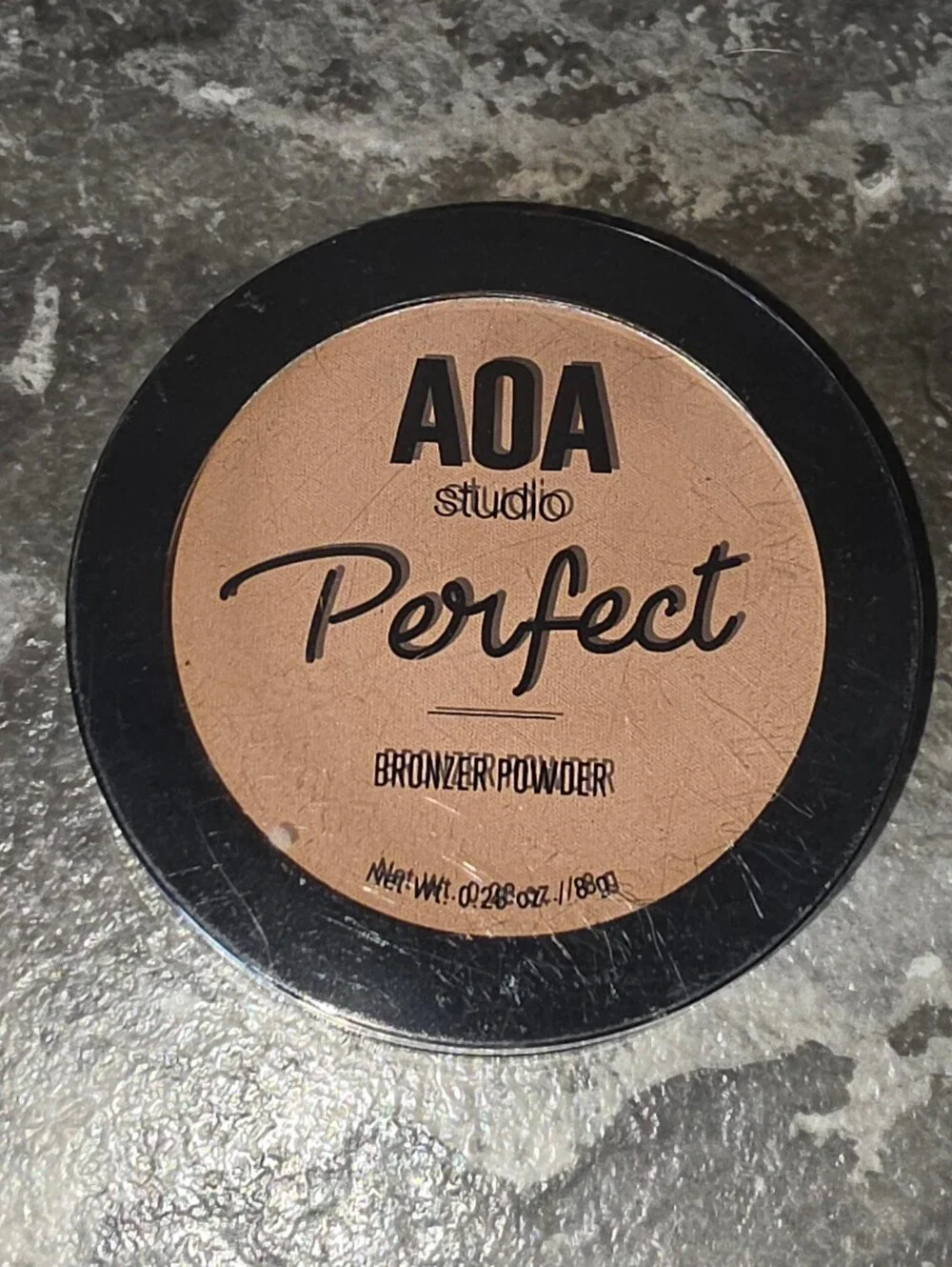 AOA Studio Perfect Bronzer Powder - Latte 0.28oz BNIB